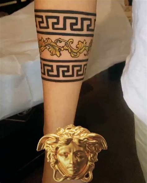 Versace tattoo